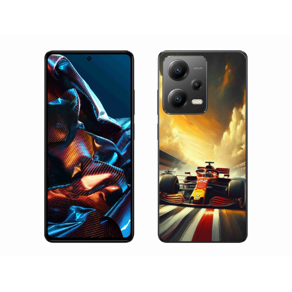 Gelový kryt mmCase na Xiaomi Redmi Note 12 Pro 5G - formule 2