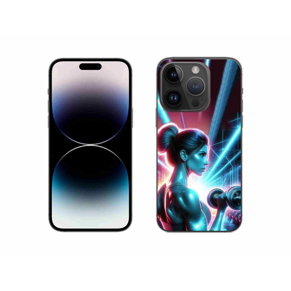 Gelový kryt mmCase na iPhone 14 Pro 6.1 - posilování