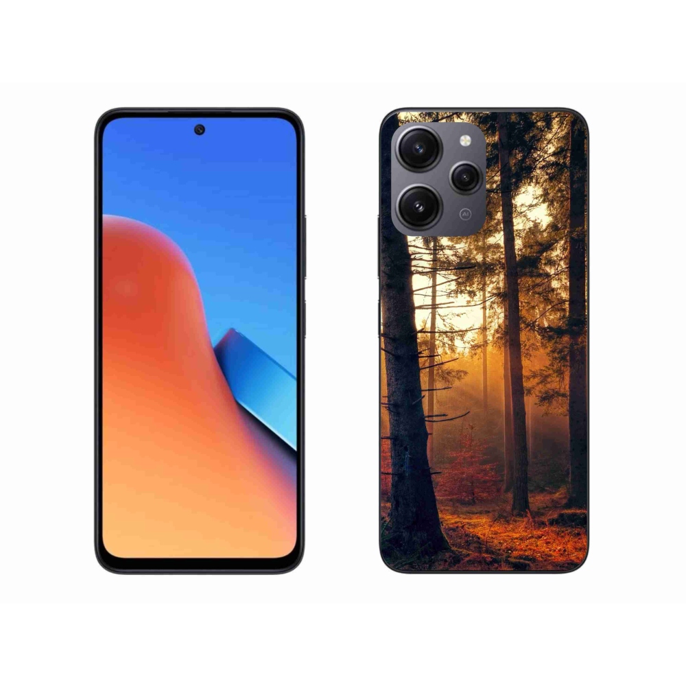 Gelový obal mmCase na Xiaomi Redmi 12 - les