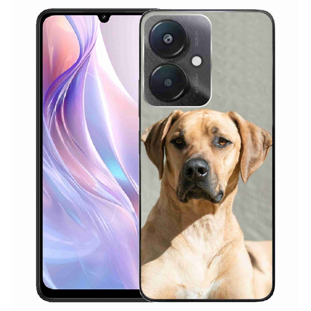 Gelový kryt mmCase na Xiaomi Redmi 13C 5G - ridgeback