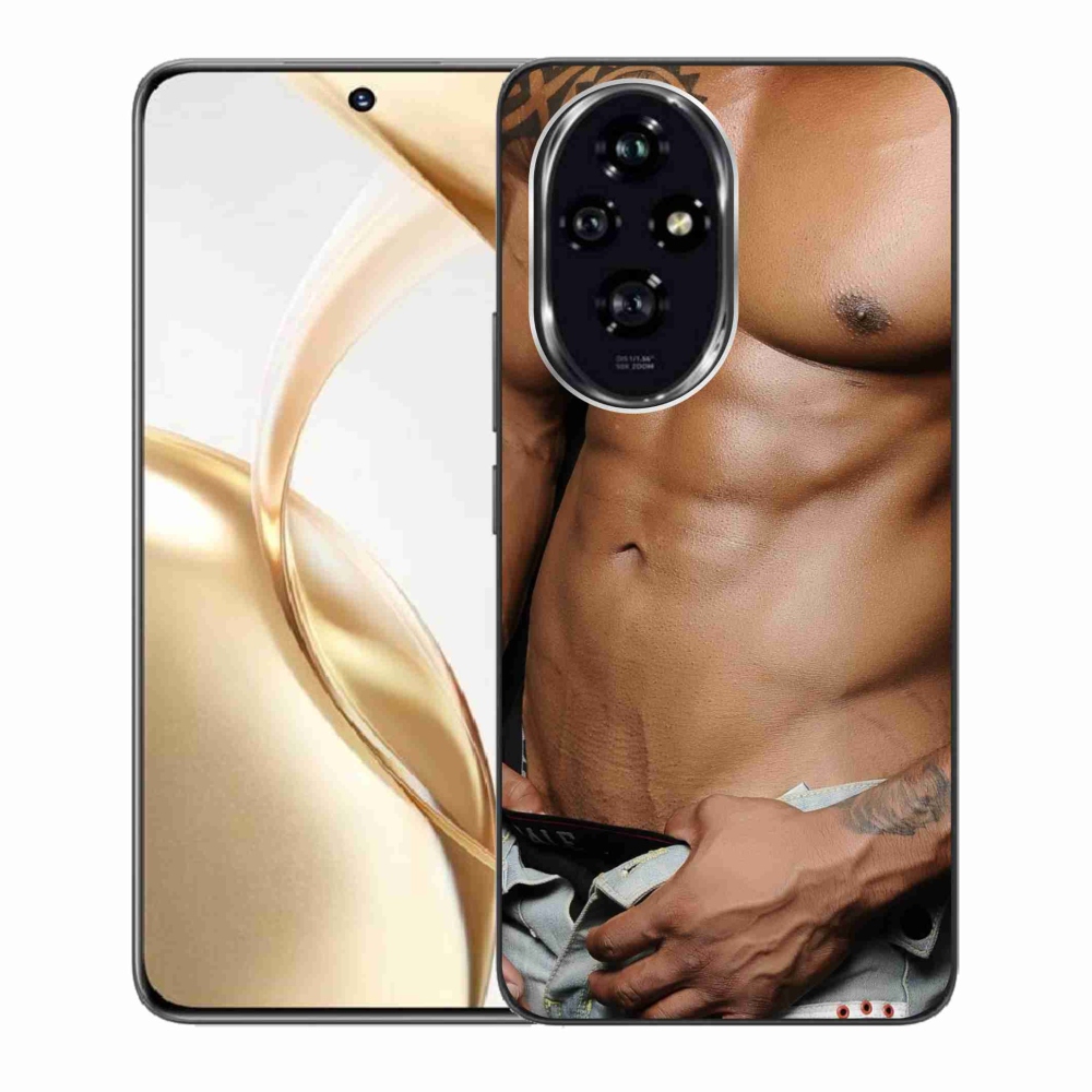 Gelový kryt mmCase na Honor 200 5G - sexy muž