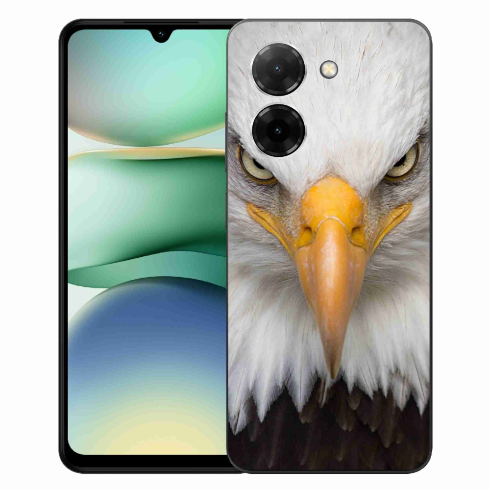 Gelový kryt mmCase na Xiaomi Redmi A5 (171.7x77.8x8.3mm) - orel