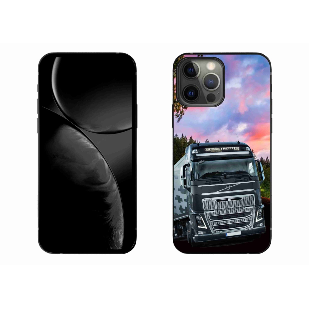 Gelový kryt mmCase na iPhone 13 Pro Max - kamion 2