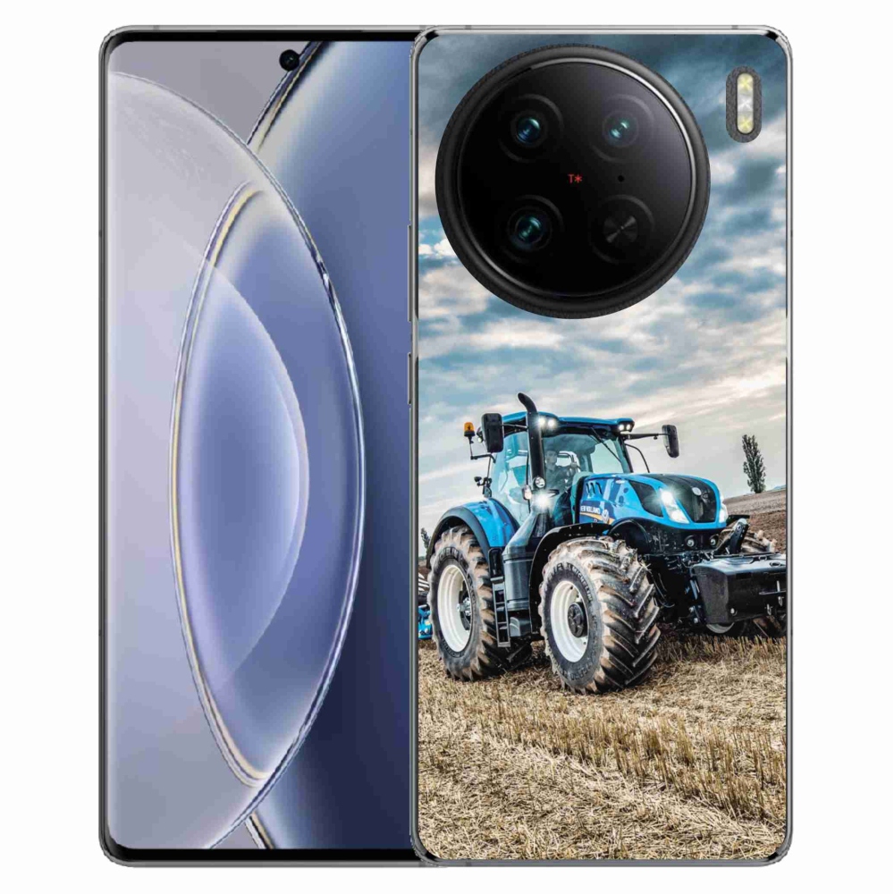 Gelový kryt mmCase na Vivo X90 Pro - traktor 2