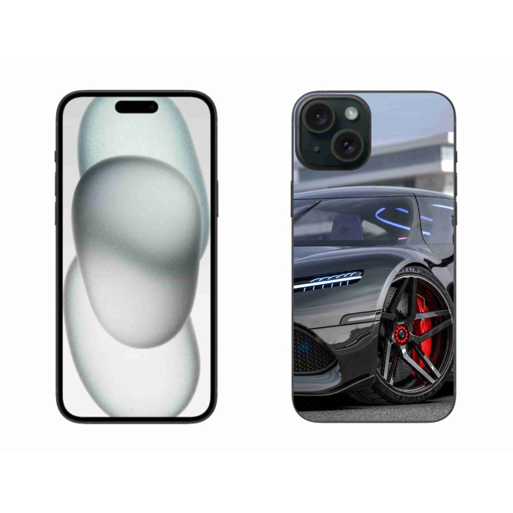 Gelový kryt mmCase na iPhone 15 Plus - auto 5