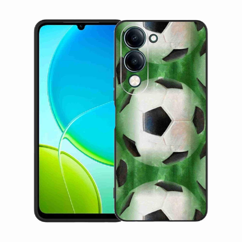 Gelový kryt mmCase na Vivo Y29s 5G - fotbalový míč