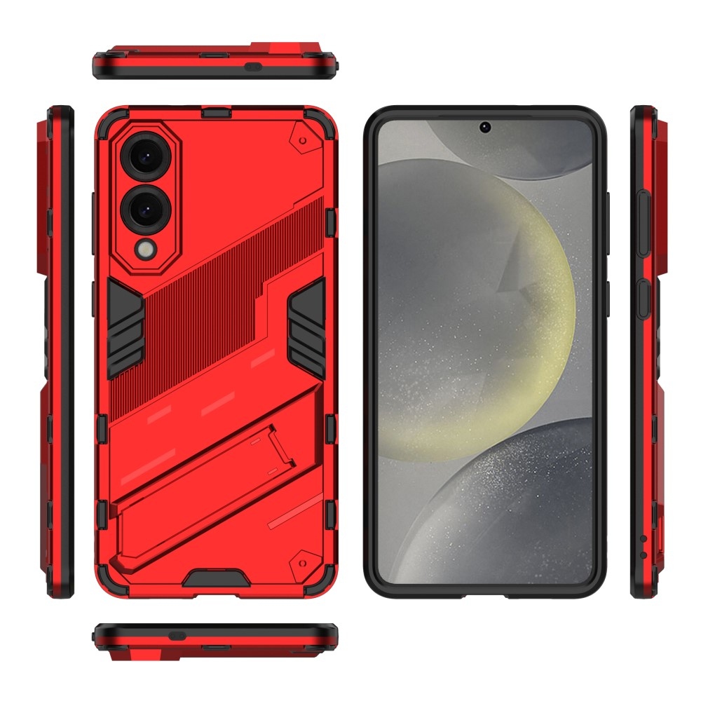 Armory odolný kryt na Samsung Galaxy S25 Edge - červený