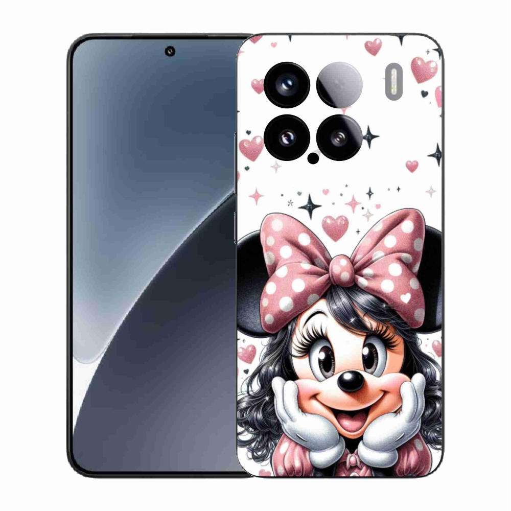 Gelový kryt mmCase na Xiaomi 15 - minnie