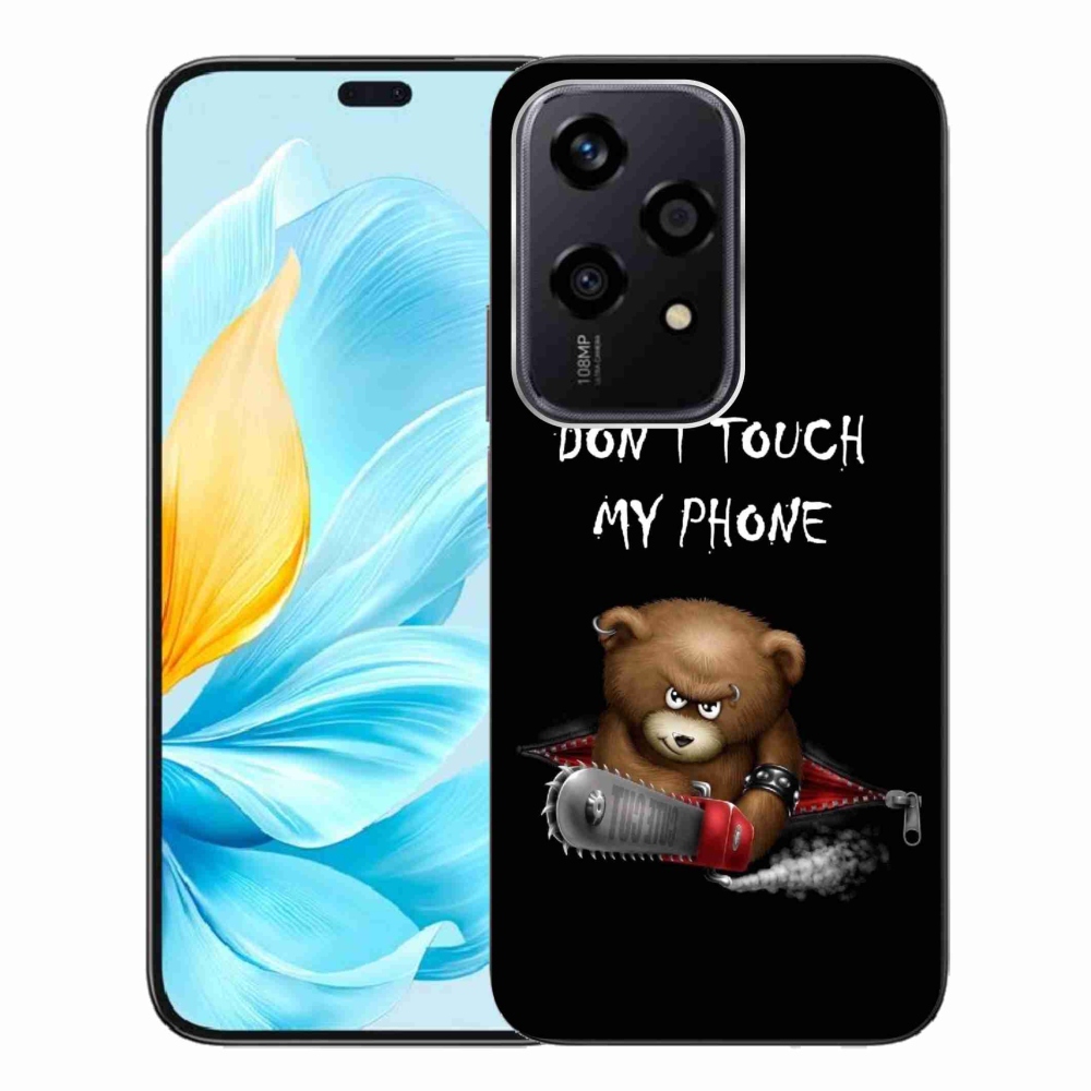 Gelový kryt mmCase na Honor 200 Lite 5G - nesahej na telefon