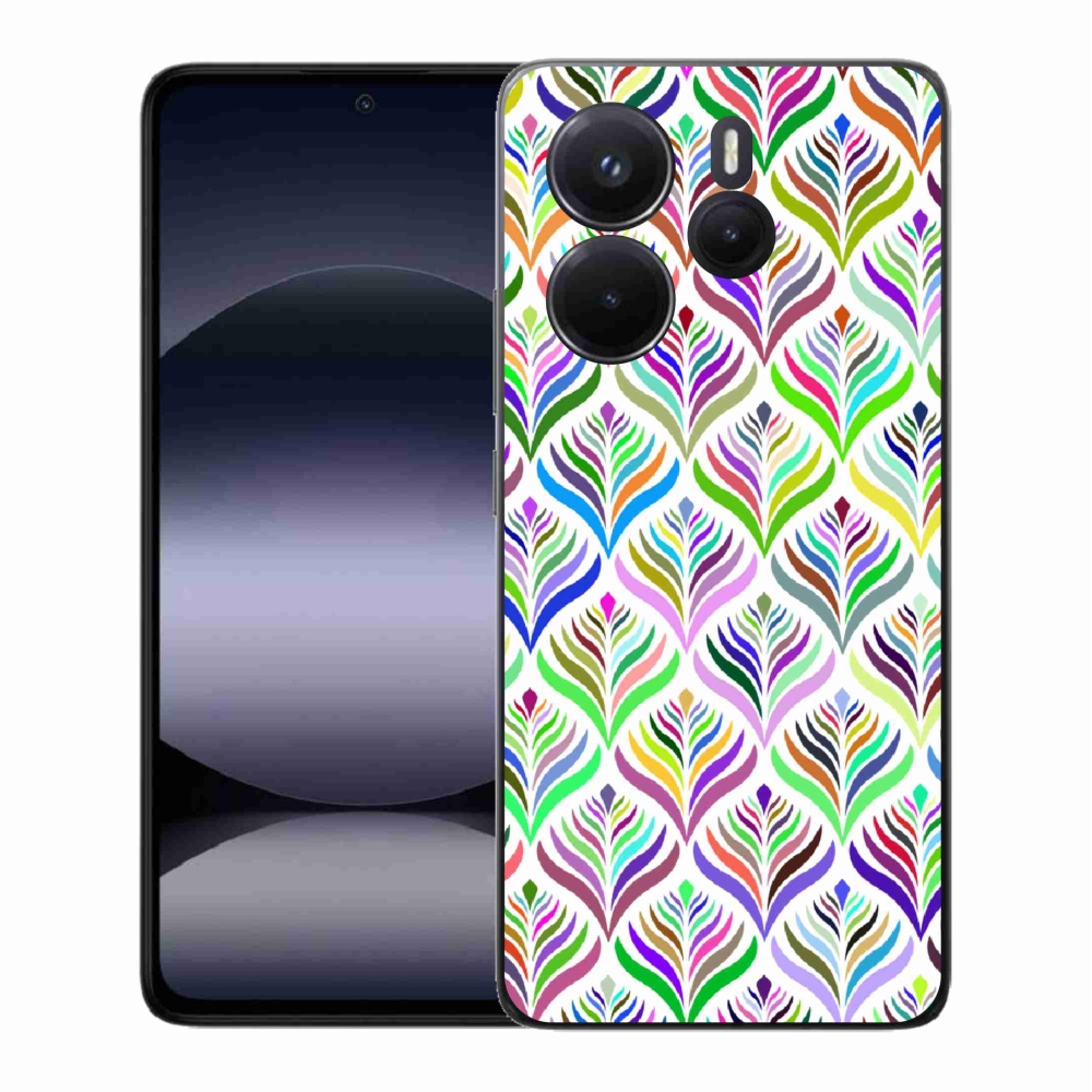 Gelový kryt mmCase na Xiaomi Redmi Note 14 - abstrakt 15