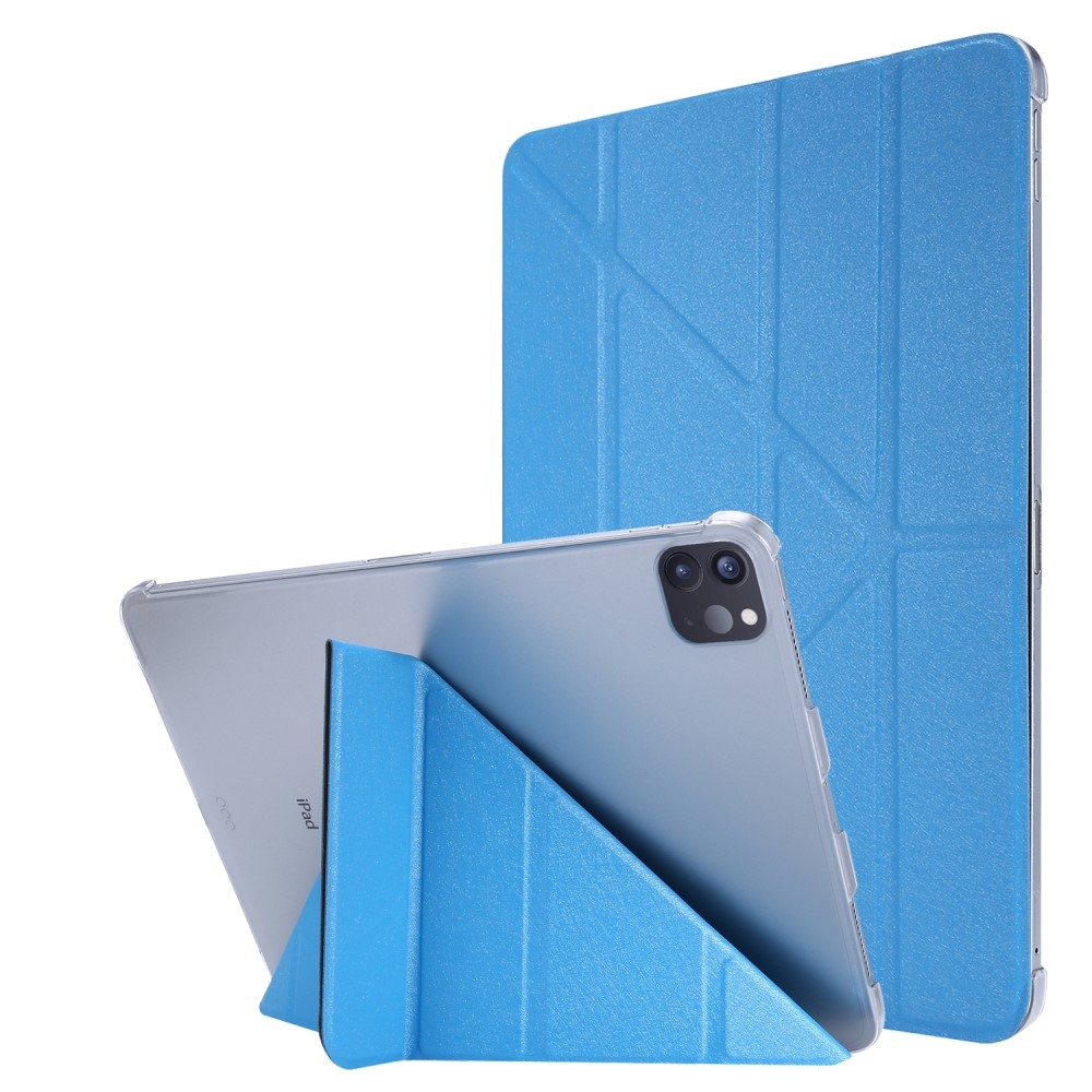 Origami chytré pouzdro na iPad Pro 12.9 (2020/21/22) - světlemodré