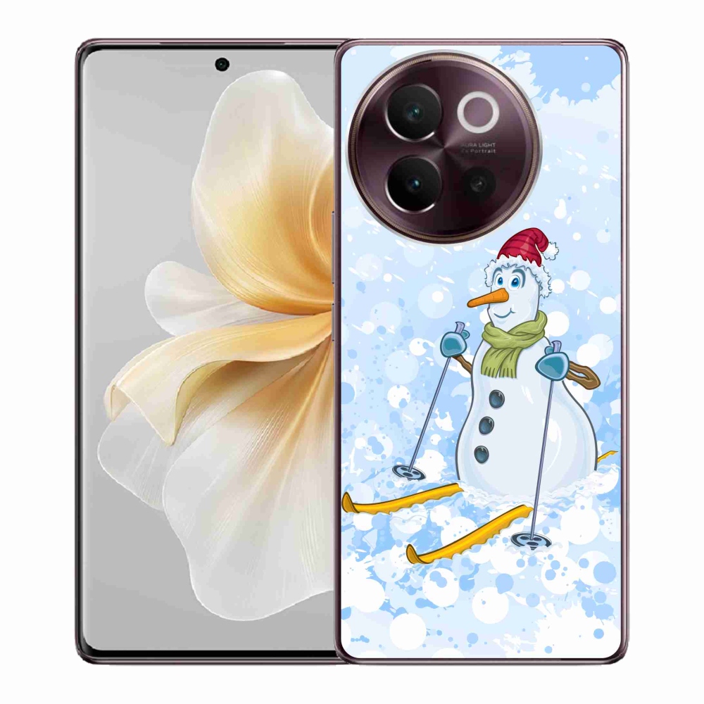 Gelový kryt mmCase na Vivo V40 Lite 5G - sněhulák
