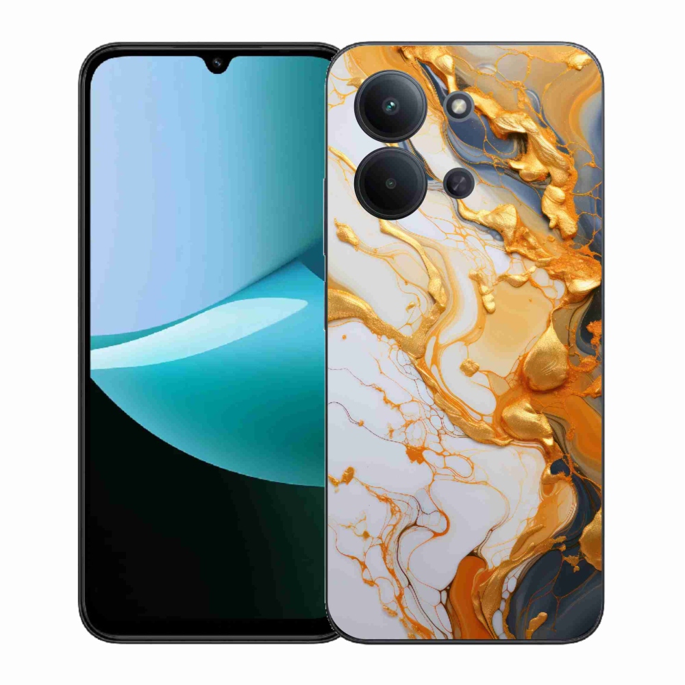 Gelový kryt mmCase na Xiaomi Redmi 15C 4G (171mm)/Poco C85 4G (171mm) - abstraktní motiv 6
