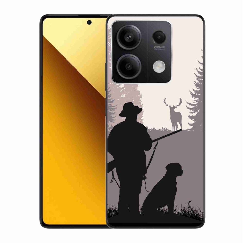 Gelový obal mmCase na Xiaomi Redmi Note 13 5G - lov 2