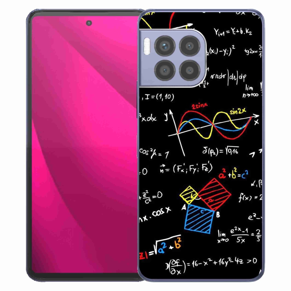 Gelový kryt mmCase na T-Mobile T Phone 2 Pro - vzorečky
