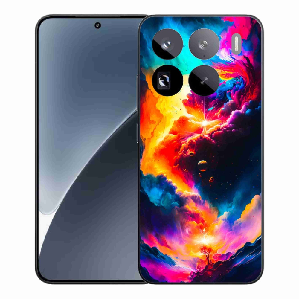 Gelový kryt mmCase na Xiaomi 15 Pro - abstraktní motiv