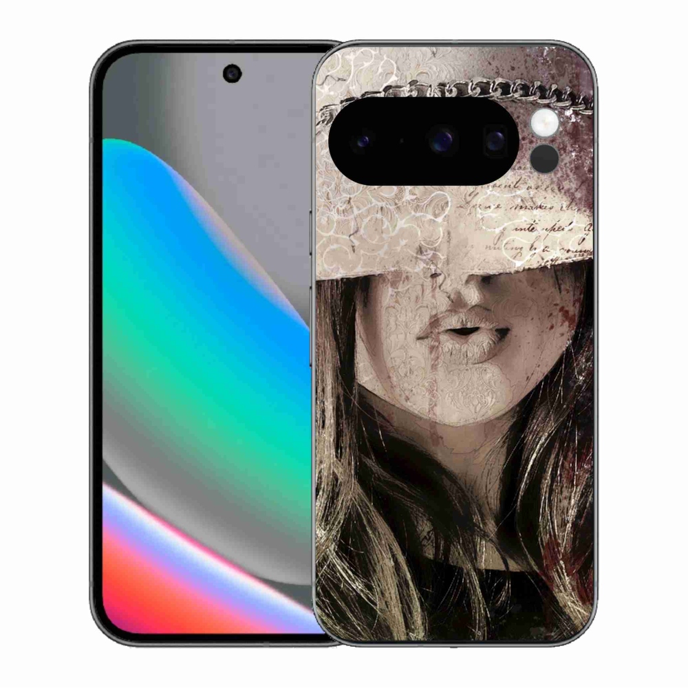 Gelový kryt mmCase na Google Pixel 10 Pro - dívka