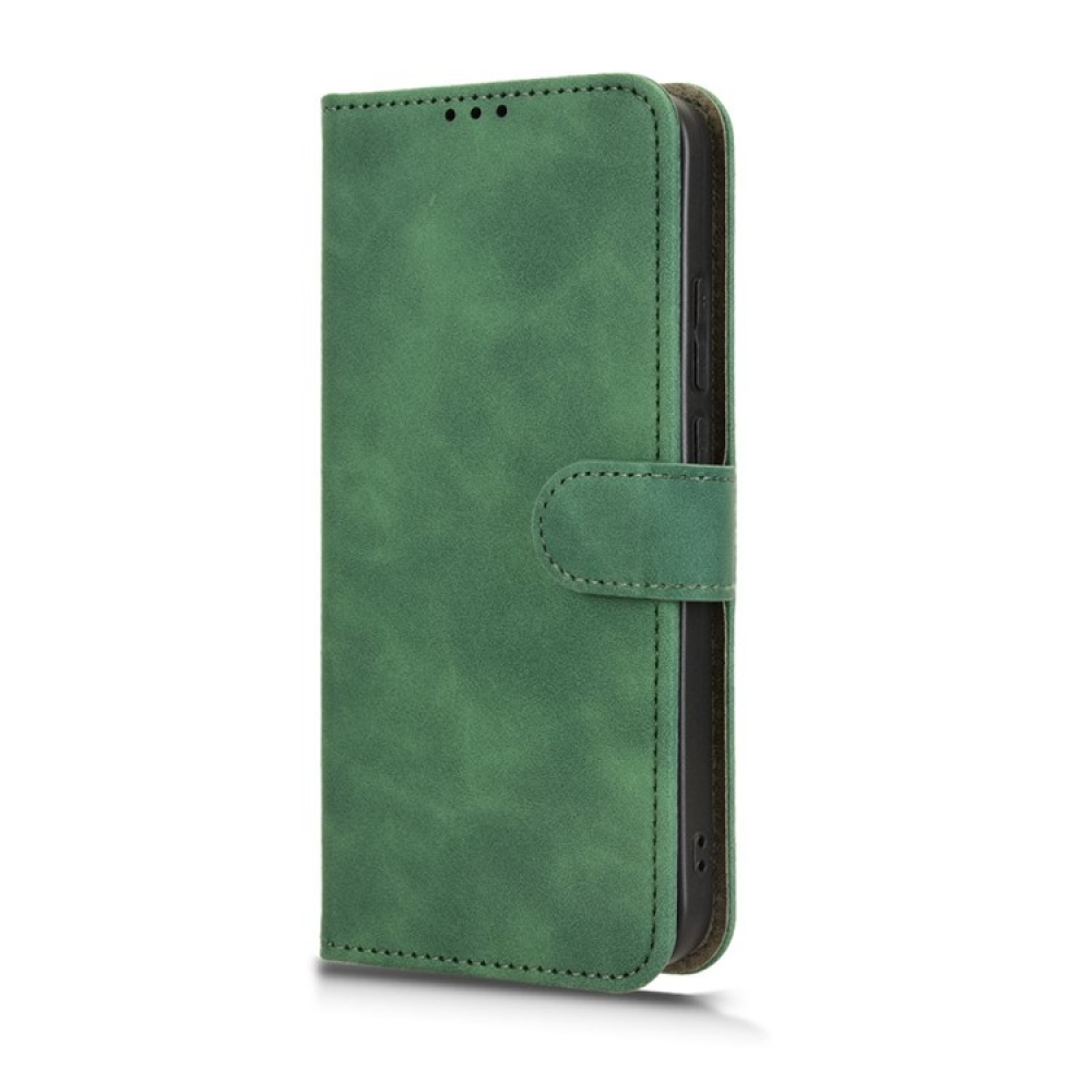Feel knížkové pouzdro na Xiaomi Poco F7 5G - zelené