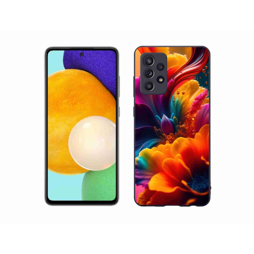 Gelový kryt mmCase na Samsung Galaxy A52s 5G - abstraktní motiv 2