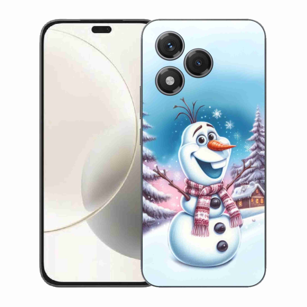 Gelový kryt mmCase na Honor 400 Lite - ledové království