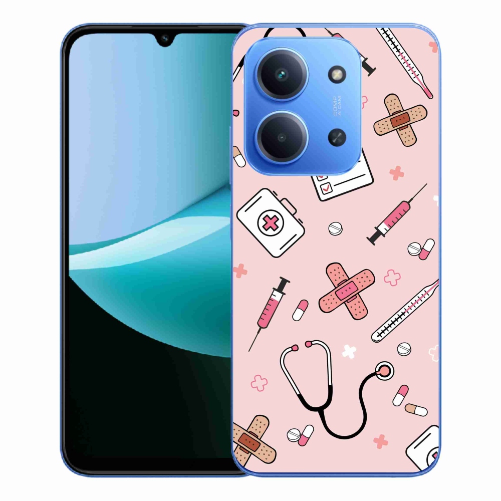 Gelový kryt mmCase na Xiaomi Redmi 15C 4G/5G (173mm) - zdravotnictví 2