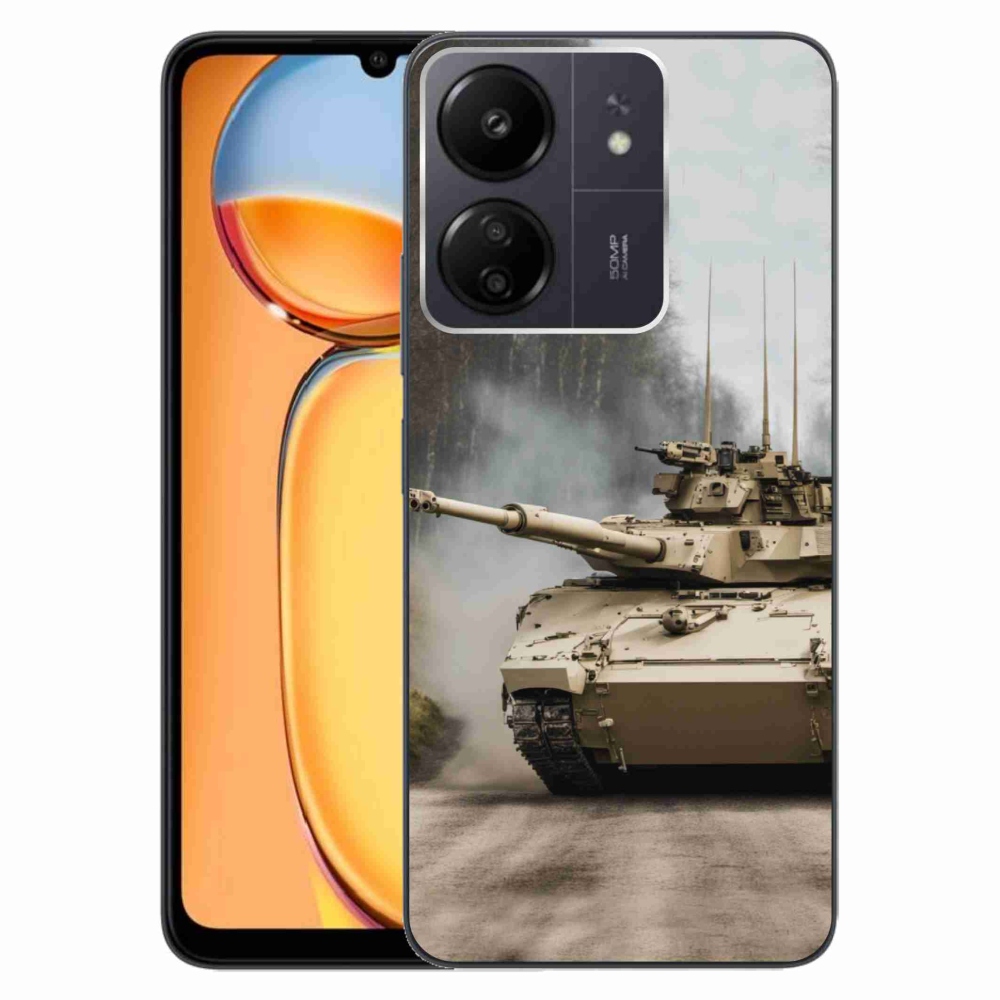 Gelový kryt mmCase na Xiaomi Poco C65/Redmi 13C - tank 1