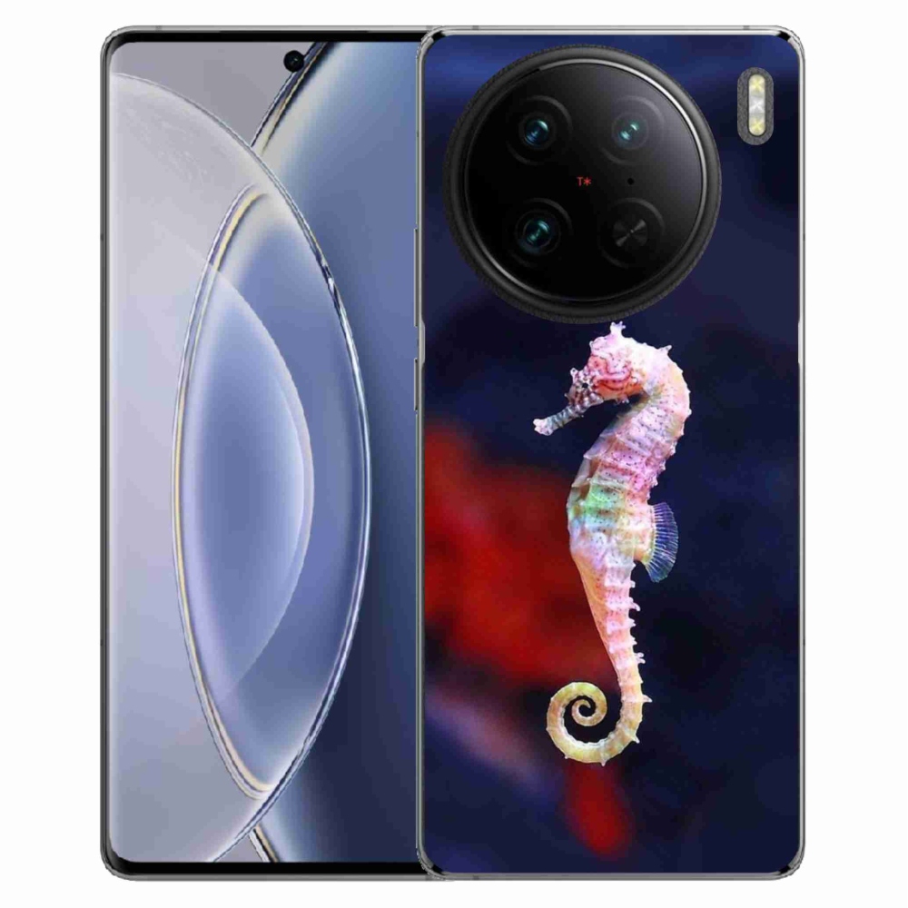 Gelový kryt mmCase na Vivo X90 Pro - mořský koník