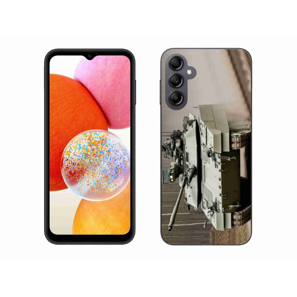 Gelový kryt mmCase na Samsung Galaxy A14 4G/5G - tank 2