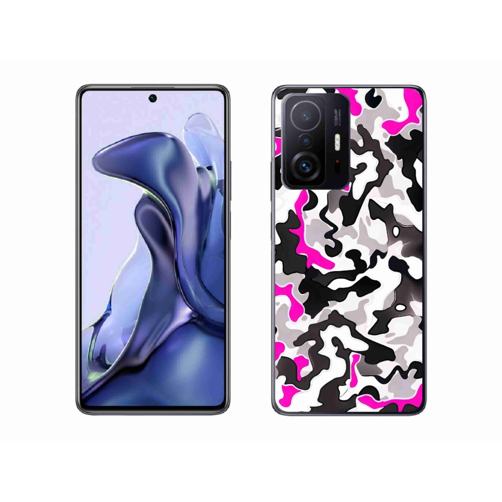 Gelový kryt mmCase na Xiaomi 11T - maskáčový vzor 5