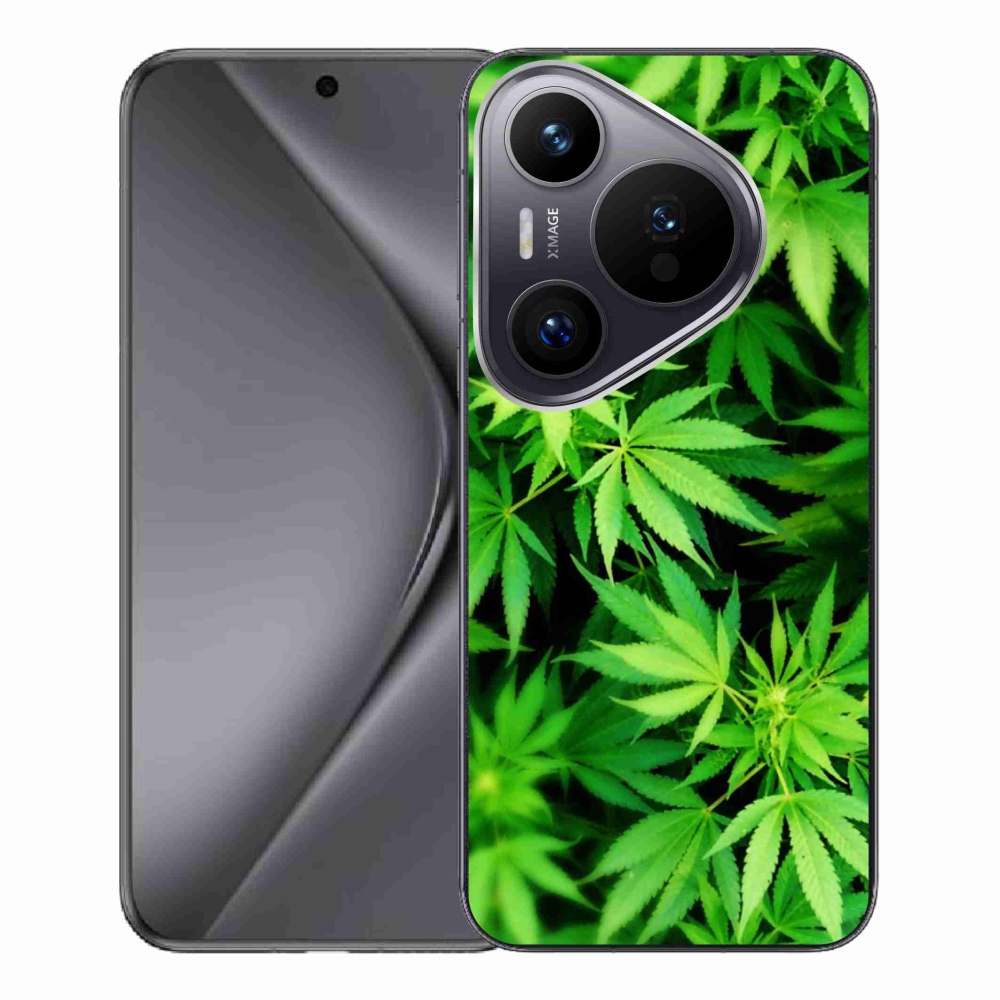 Gelový kryt mmCase na Huawei Pura 70 Pro - konopí 3