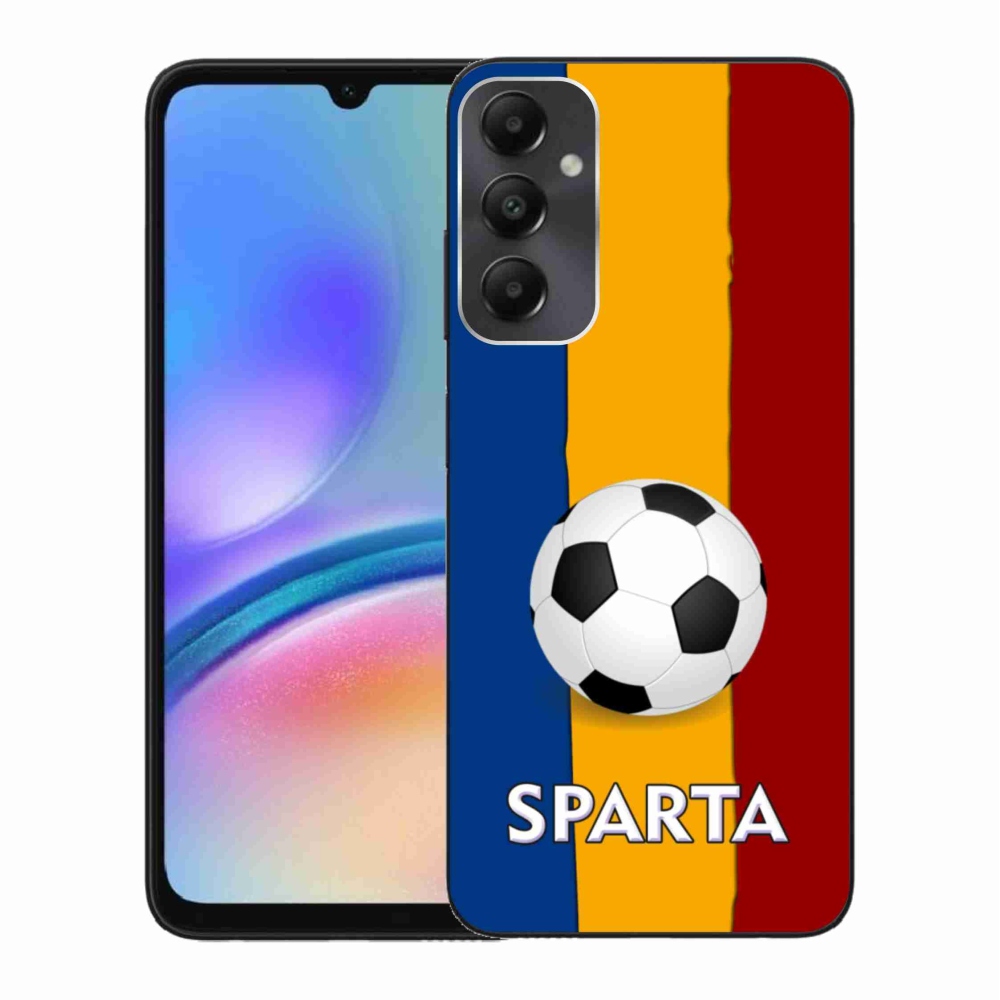 Gelový kryt mmCase na Samsung Galaxy A05s - fotbal 1