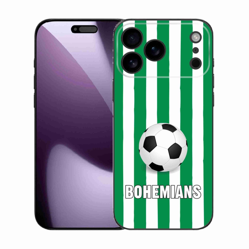 Gelový kryt mmCase na iPhone 17 Pro Max - Bohemians