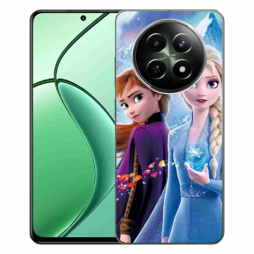 Gelový kryt mmCase na Realme 12 5G/12x 5G - ledové království 3