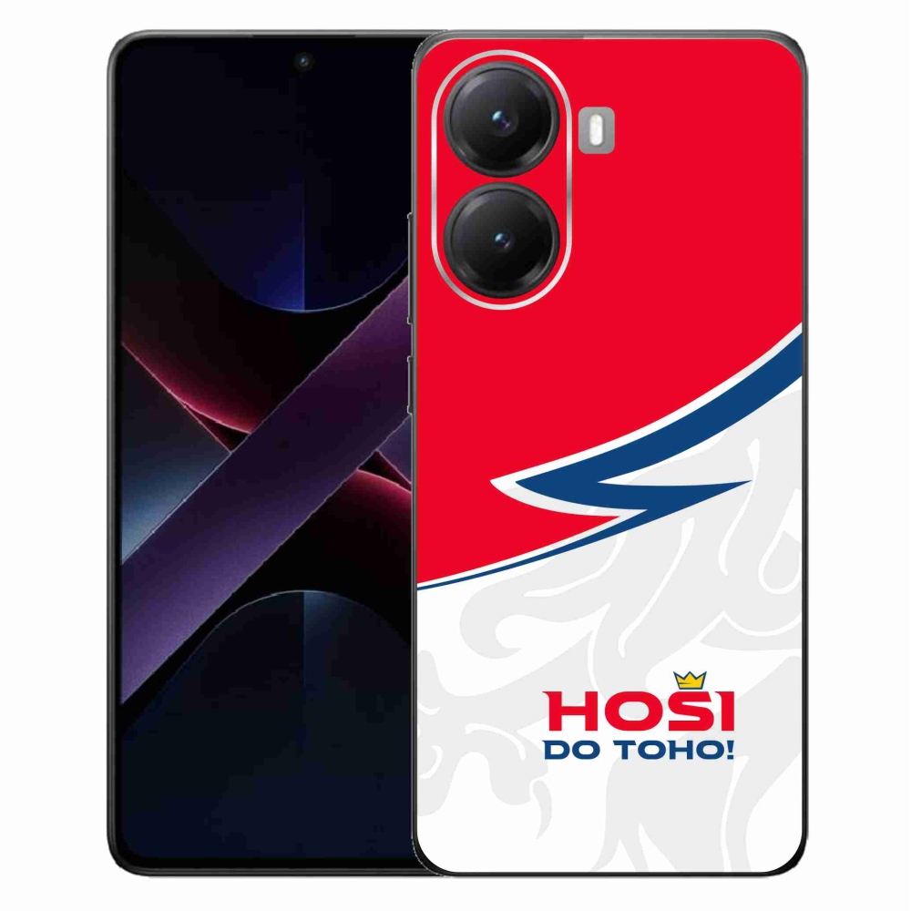 Gelový kryt mmCase na Xiaomi Poco X7 Pro 5G - hoši do toho