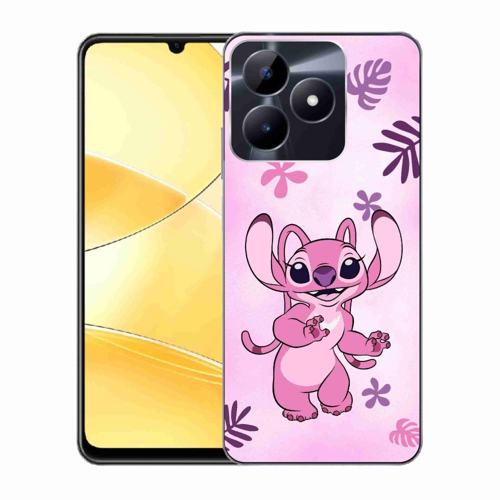 Gelový kryt mmCase na Realme C51/C53 - stitch 3