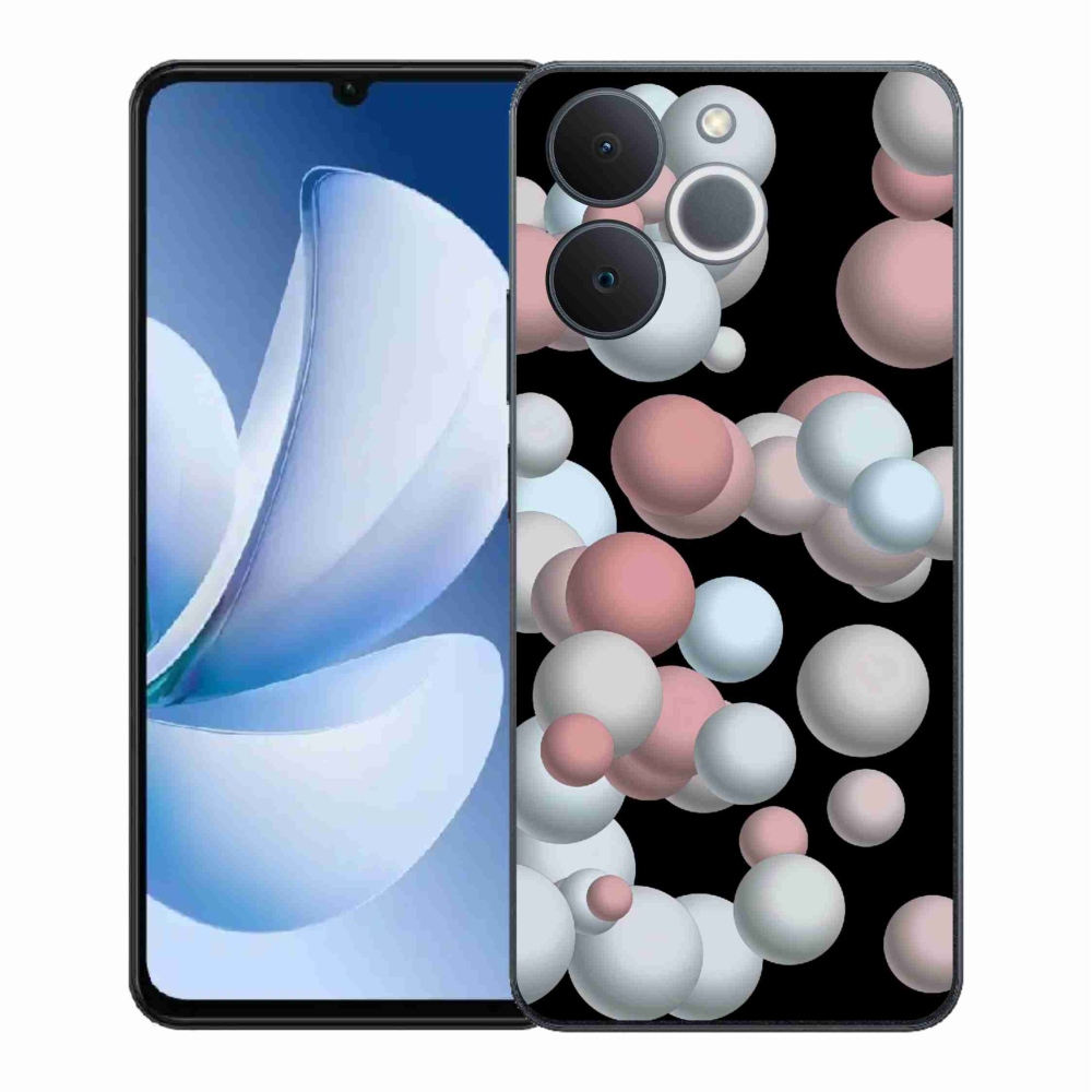 Gelový kryt mmCase na Realme Note 70T - abstraktní motiv 27