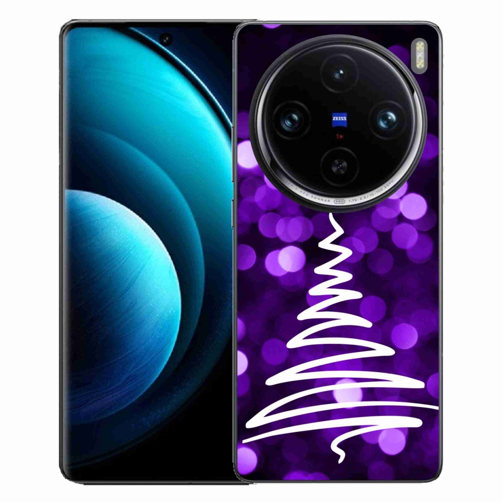 Gelový kryt mmCase na Vivo X100 Pro 5G - stromek