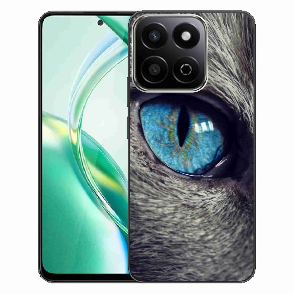 Gelový kryt mmCase na Honor 200 Smart 5G - modré kočičí oko