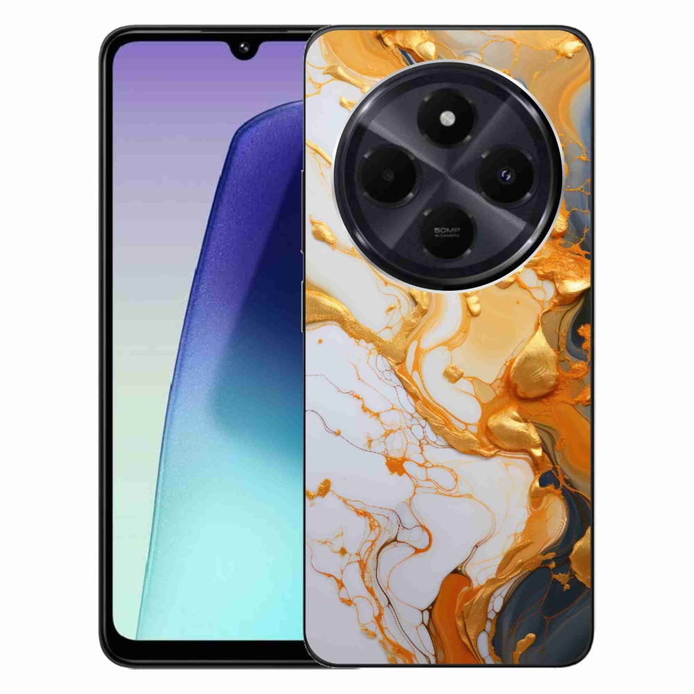 Gelový kryt mmCase na Xiaomi Redmi 14C/Poco C75 - abstraktní motiv 6