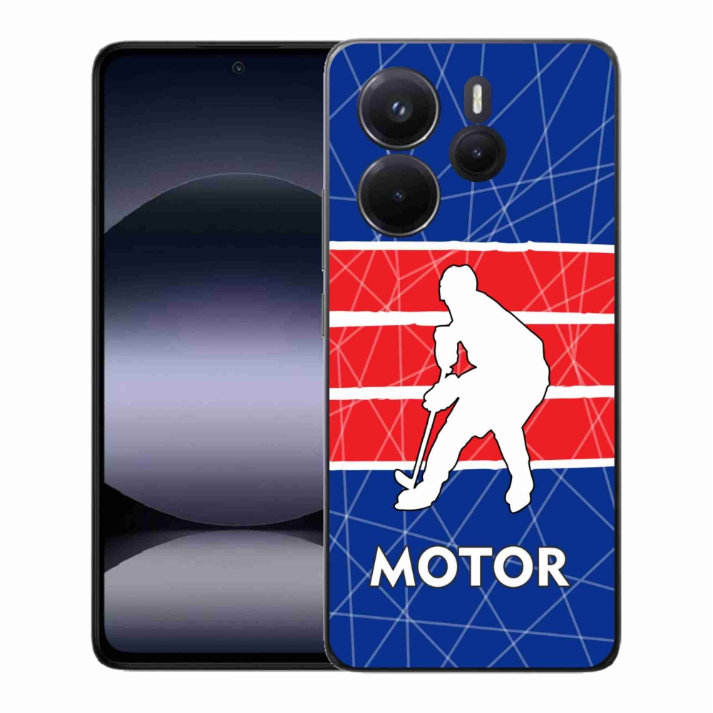 Gelový kryt mmCase na Xiaomi Redmi Note 14 - Motor
