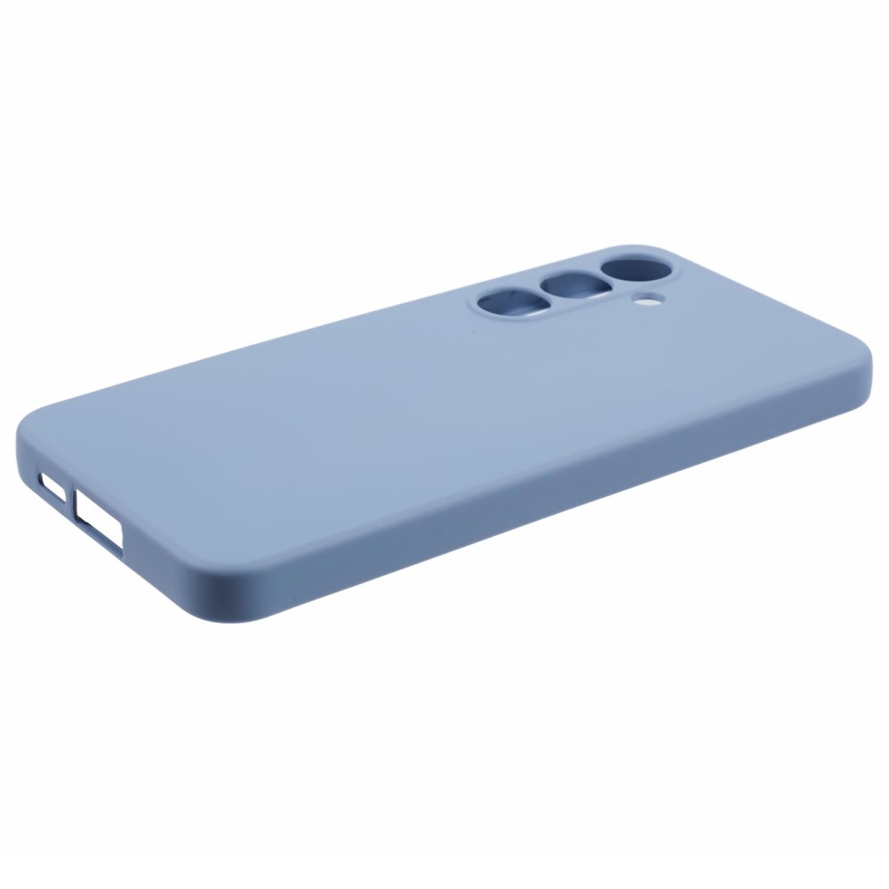 Gelový obal na Samsung Galaxy S24 FE - šedý