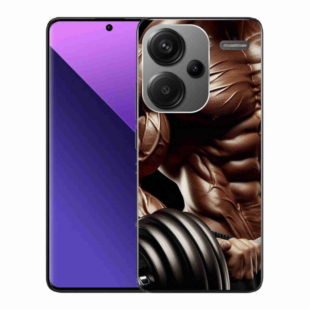 Gelový kryt mmCase na Xiaomi Redmi Note 13 Pro+ 5G - posilování 4