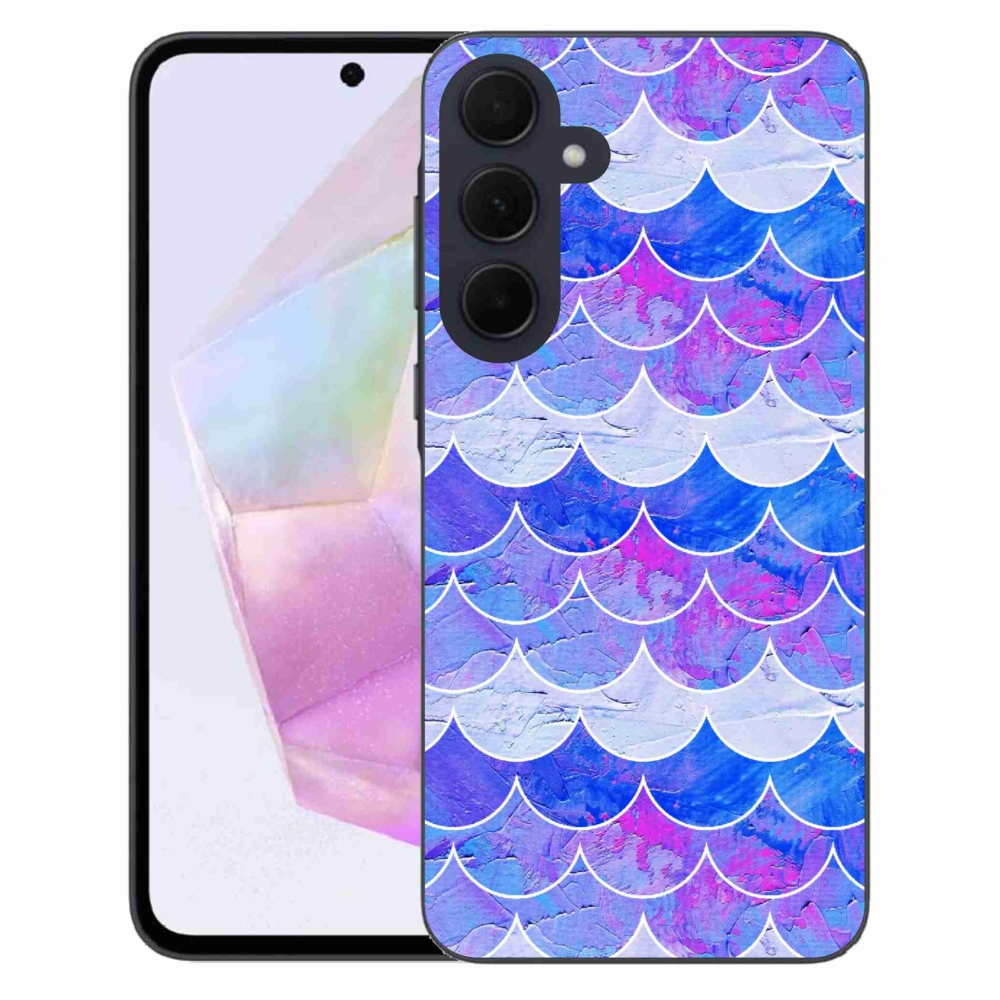 Gelový kryt mmCase na Samsung Galaxy A35 5G - abstrakt 29