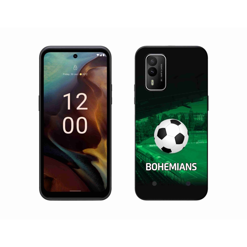 Gelový kryt mmCase na Nokia XR21 - bohemians 1