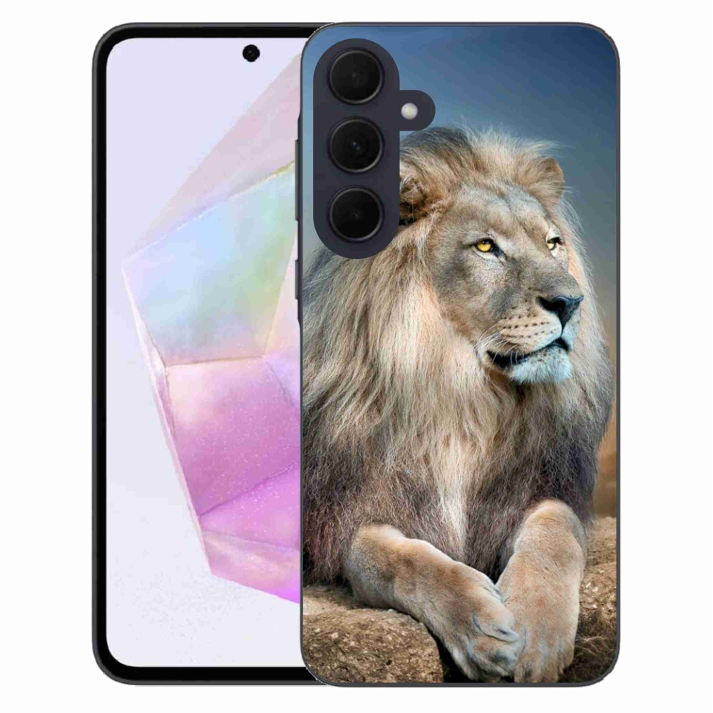 Gelový obal mmCase na Samsung Galaxy A35 5G - lev 1