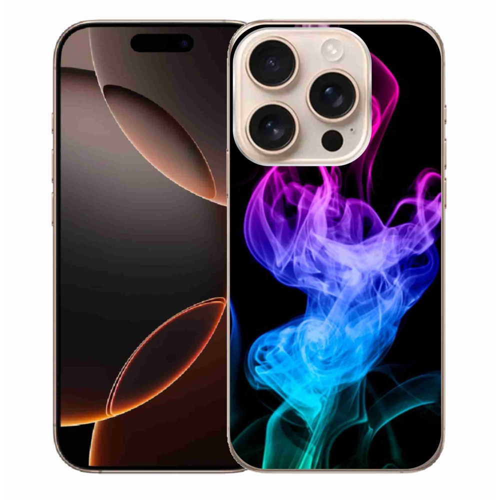 Gelový kryt mmCase na iPhone 16 Pro Max - abstraktní vzor 8