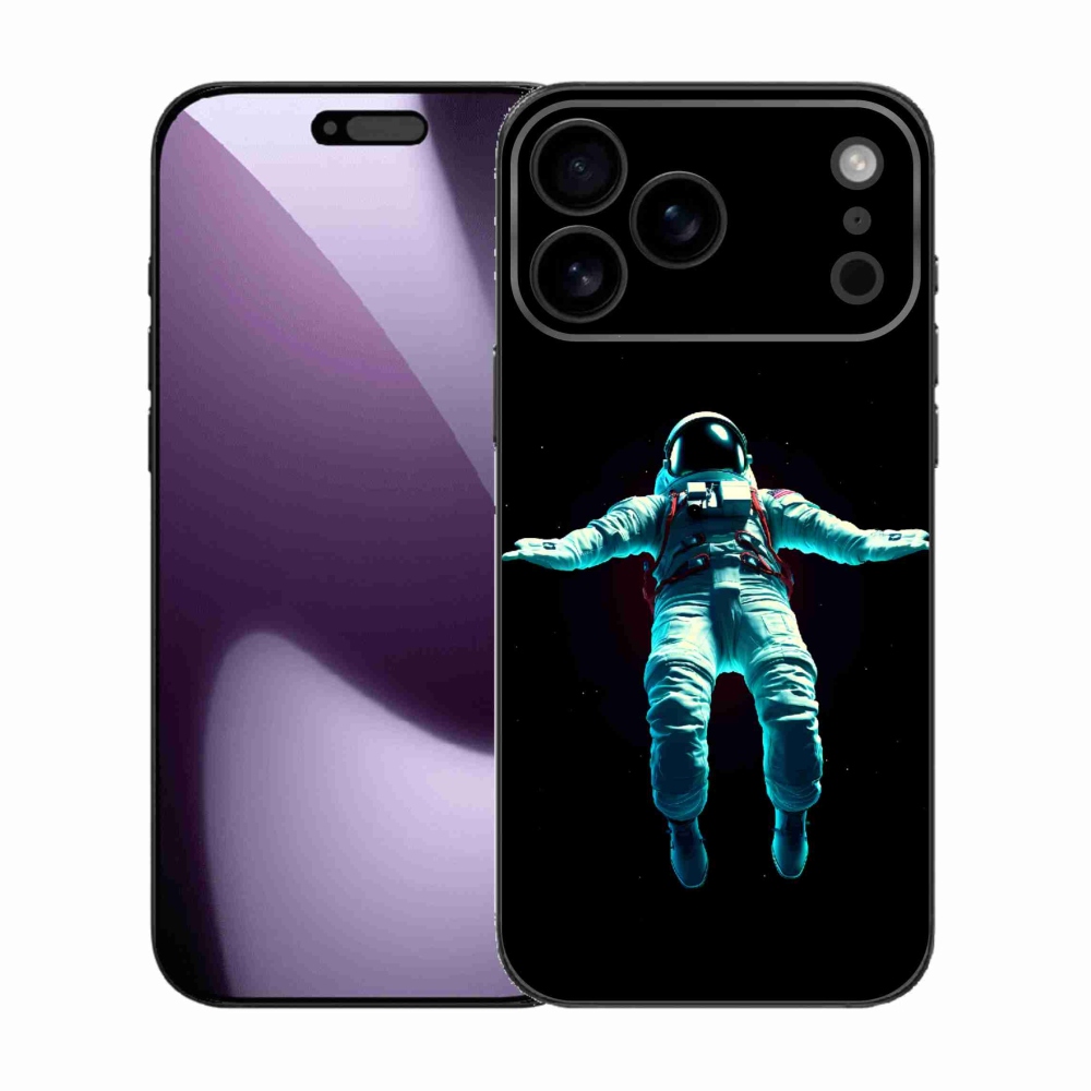 Gelový kryt mmCase na iPhone 17 Pro Max - kosmonaut