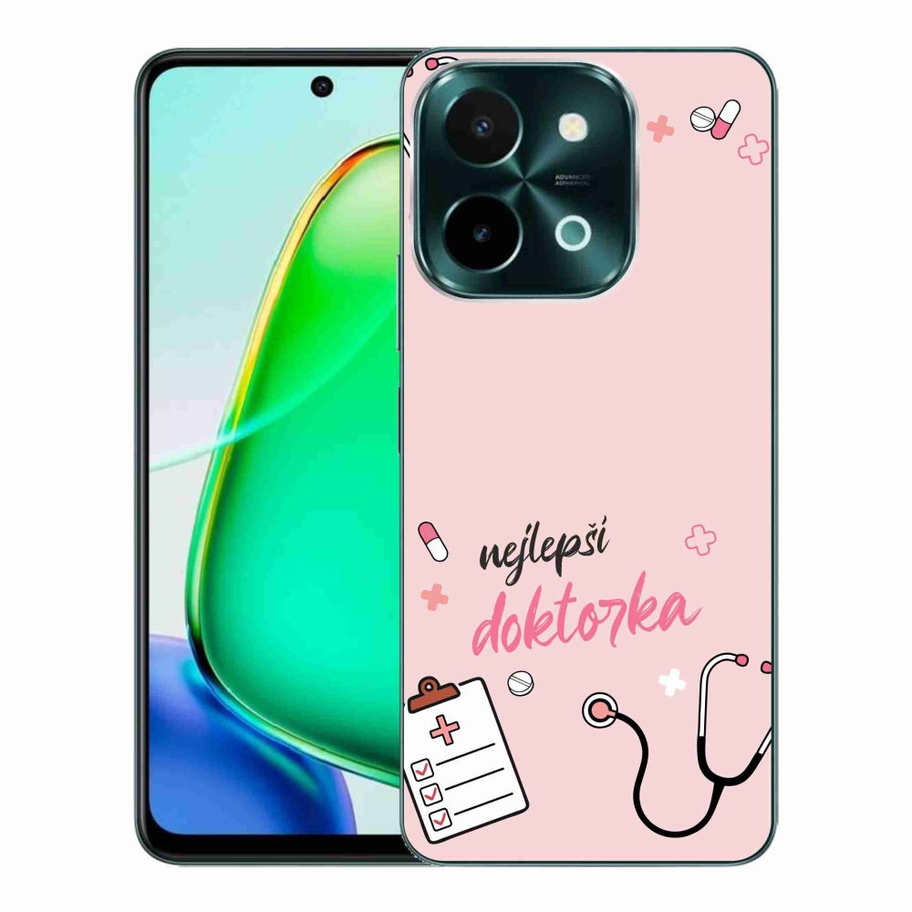 Gelový kryt mmCase na Vivo Y28 - nejlepší doktorka