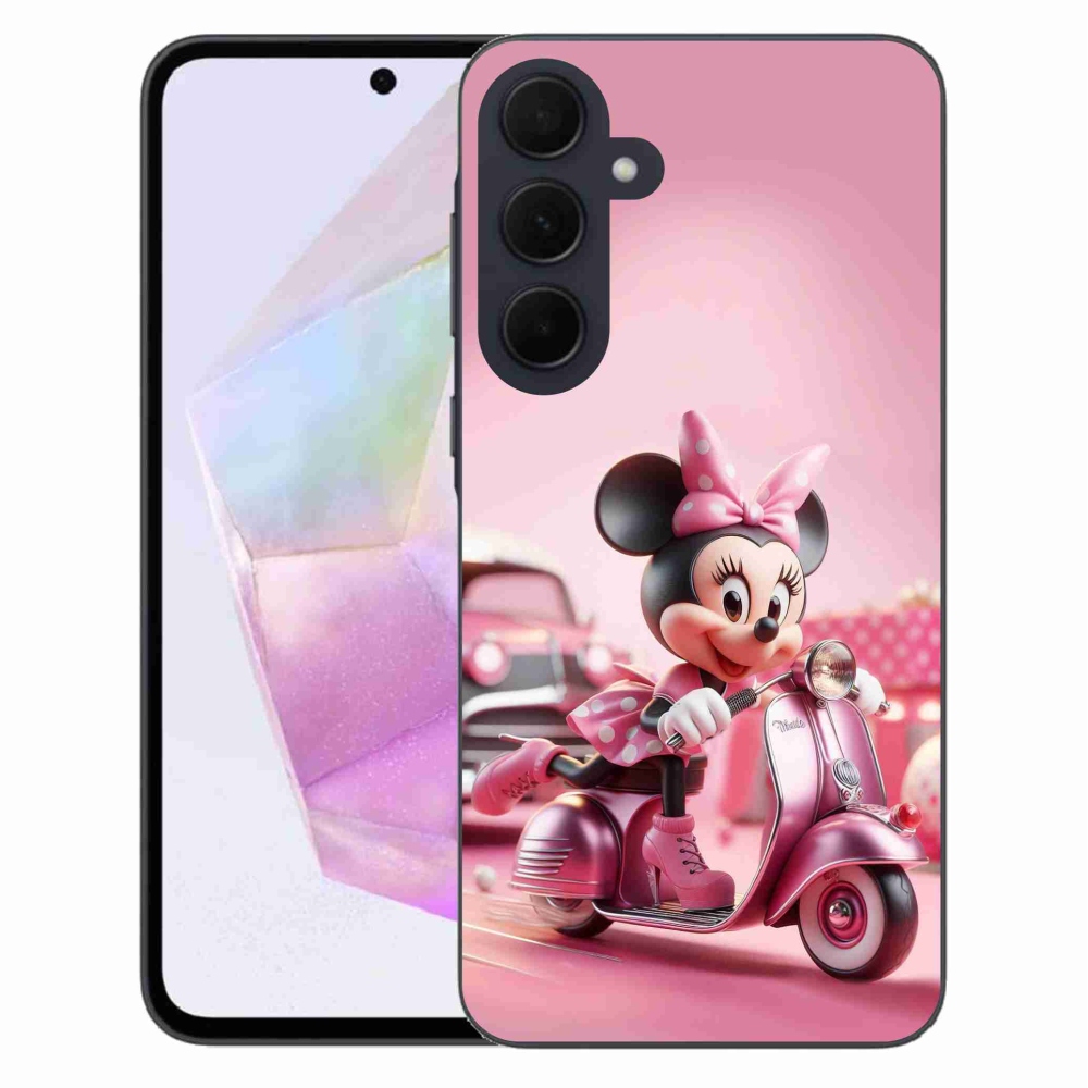 Gelový kryt mmCase na Samsung Galaxy A35 5G - minnie 1