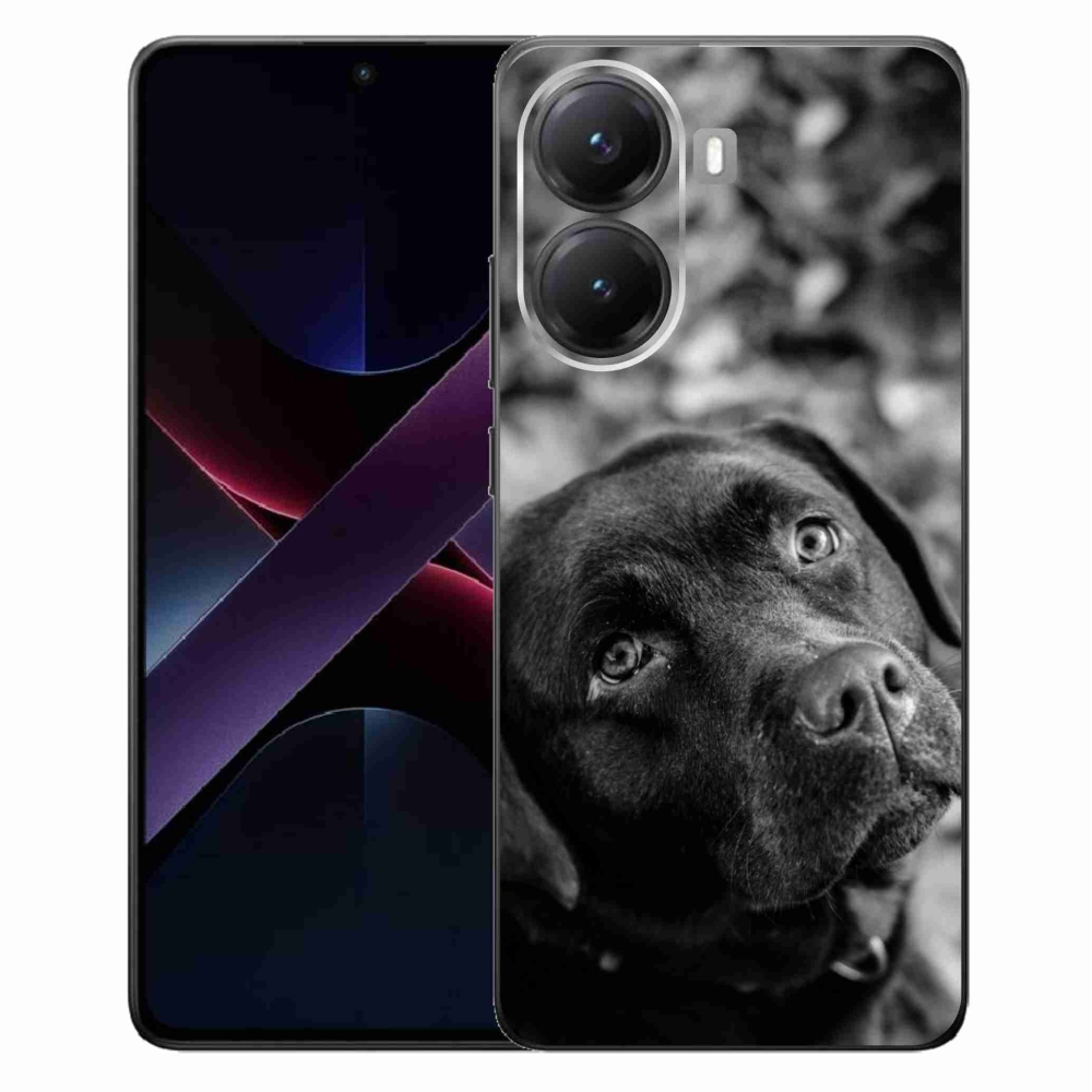 Gelový kryt mmCase na Xiaomi Poco X7 Pro 5G - labrador